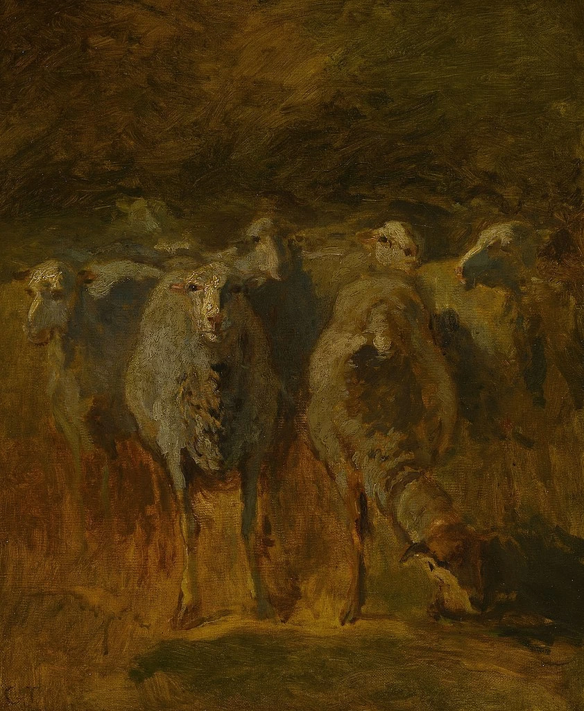Studio di pecore - Art Institute of Chicago